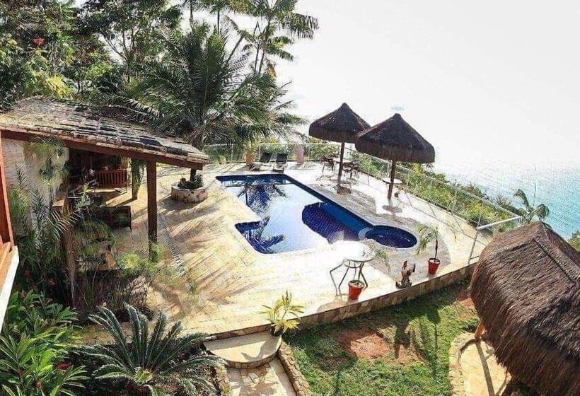 Отель Pousada Recanto De Paraty