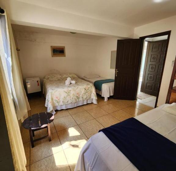 호텔 Pousada Santa Monica