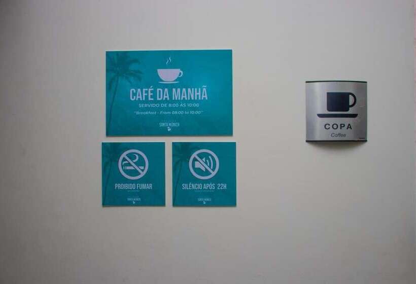 호텔 Pousada Santa Monica