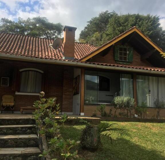 ホテル Pousada Villa Do Luar