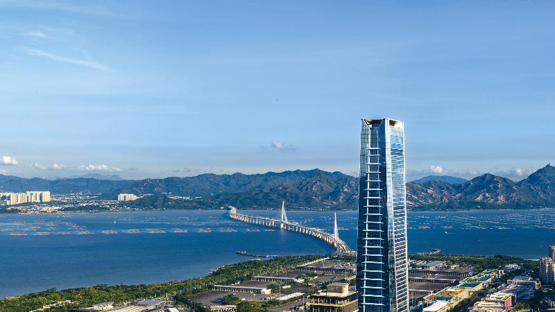 酒店 Raffles Shenzhen