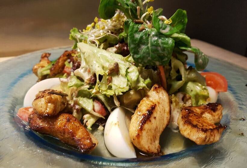 בית מלון כפרי Restaurant Dragonerbau