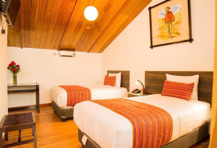 בית מלון כפרי San Pedro Plaza