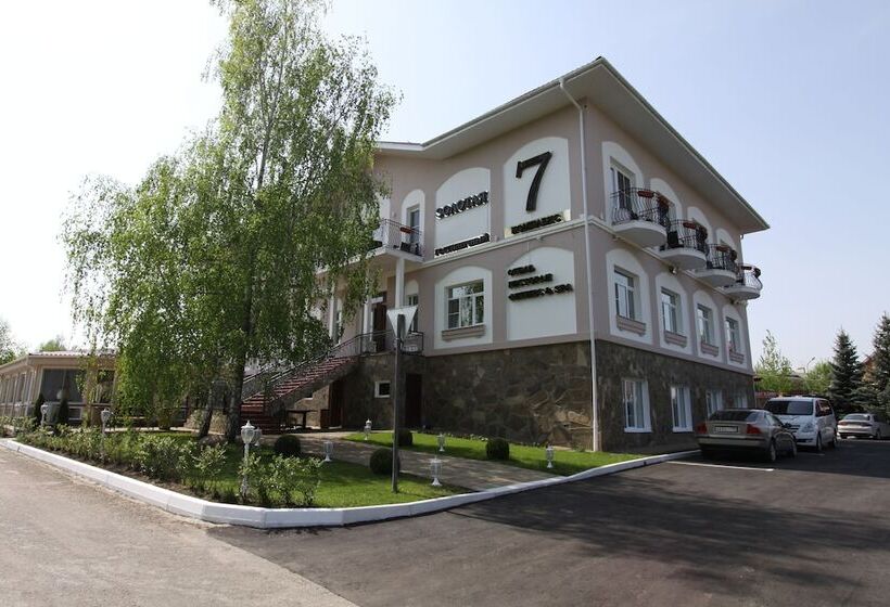 Отель Zolotaya 7