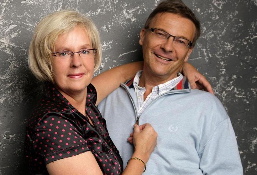 Пансион Gästehaus Tepel