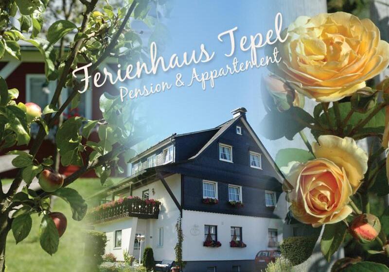 پانسیون Gästehaus Tepel