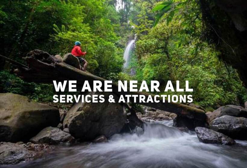 Que Tuanis Hostel Monteverde