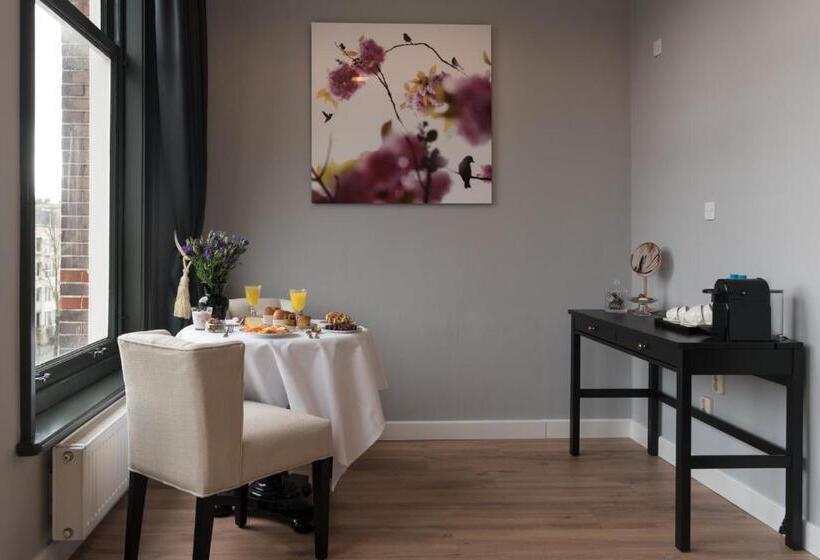 تختخواب و صبحانه Canal House The Tannery Amsterdam