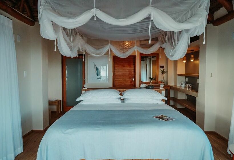 ホテル Eclectic Beach Retreat