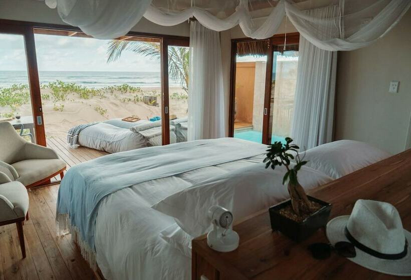 ホテル Eclectic Beach Retreat