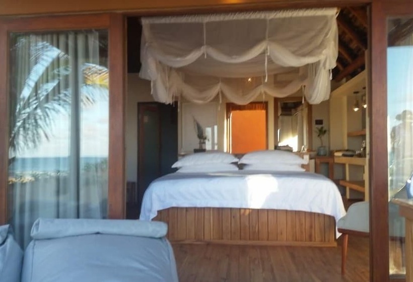 ホテル Eclectic Beach Retreat