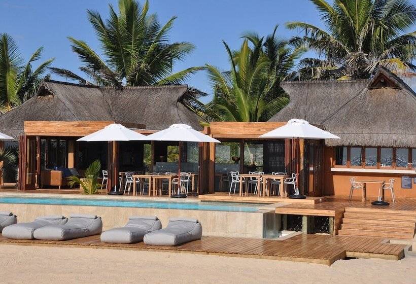 ホテル Eclectic Beach Retreat