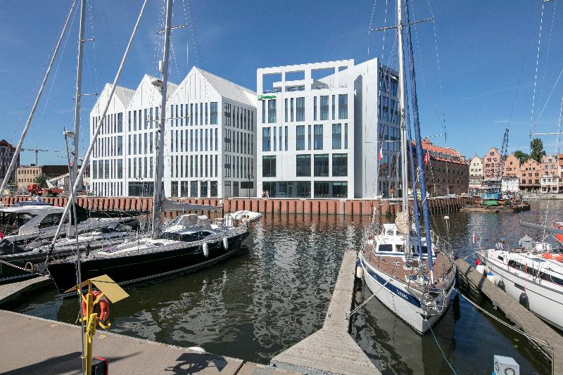 בית מלון כפרי Holiday Inn Gdansk   City Centre, An Ihg