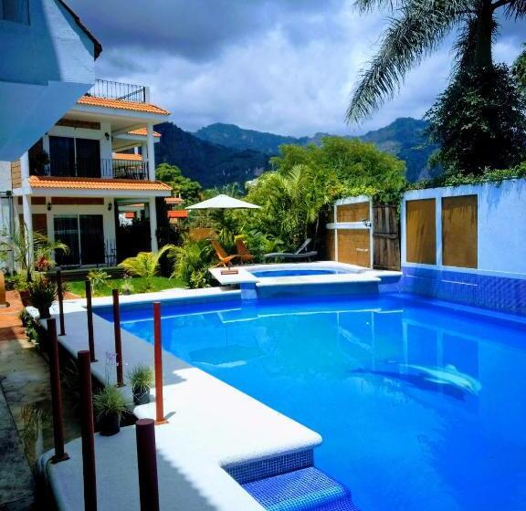 هتل Jd Tepoztlán