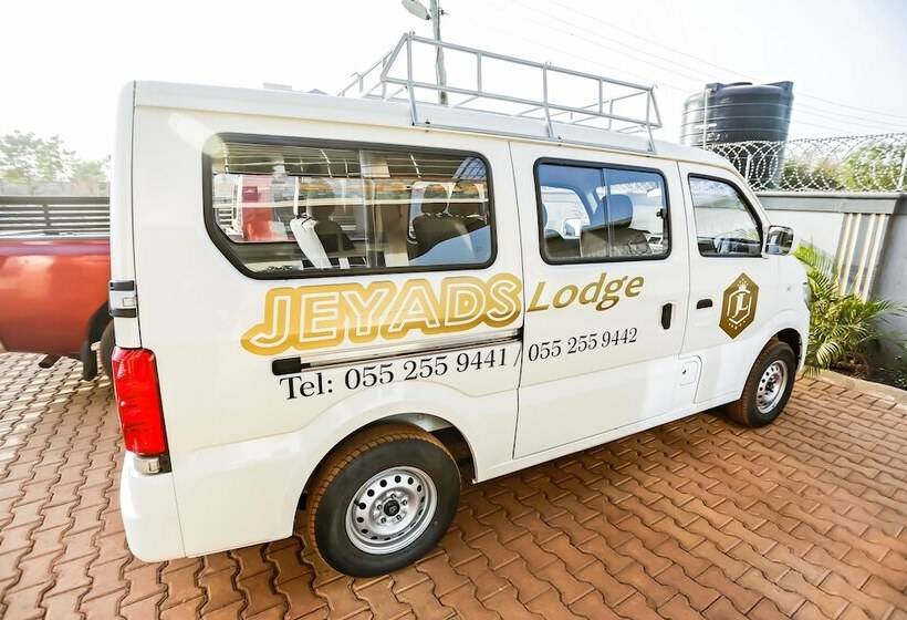 בית מלון כפרי Jeyads Lodge