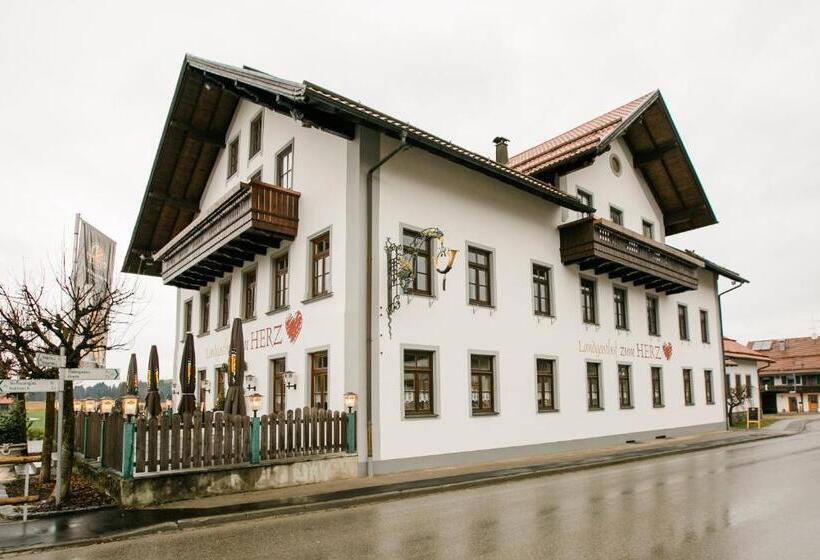 Отель Landgasthof Zum Herz