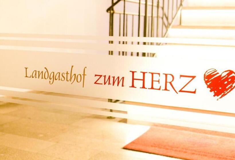 Отель Landgasthof Zum Herz