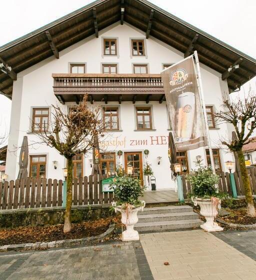 Отель Landgasthof Zum Herz