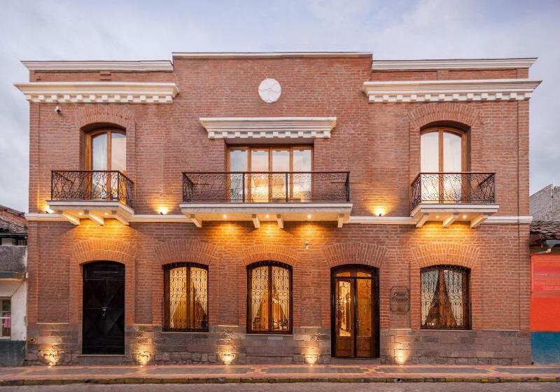 Отель Hospedaje Otavalo