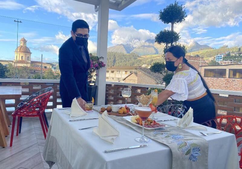 Отель Hospedaje Otavalo