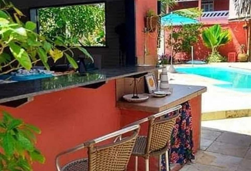 ホテル Pousada A Vida é Bela