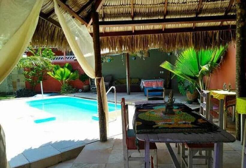 ホテル Pousada A Vida é Bela