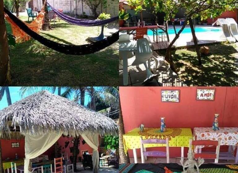 ホテル Pousada A Vida é Bela