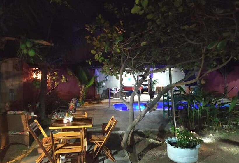 ホテル Pousada A Vida é Bela