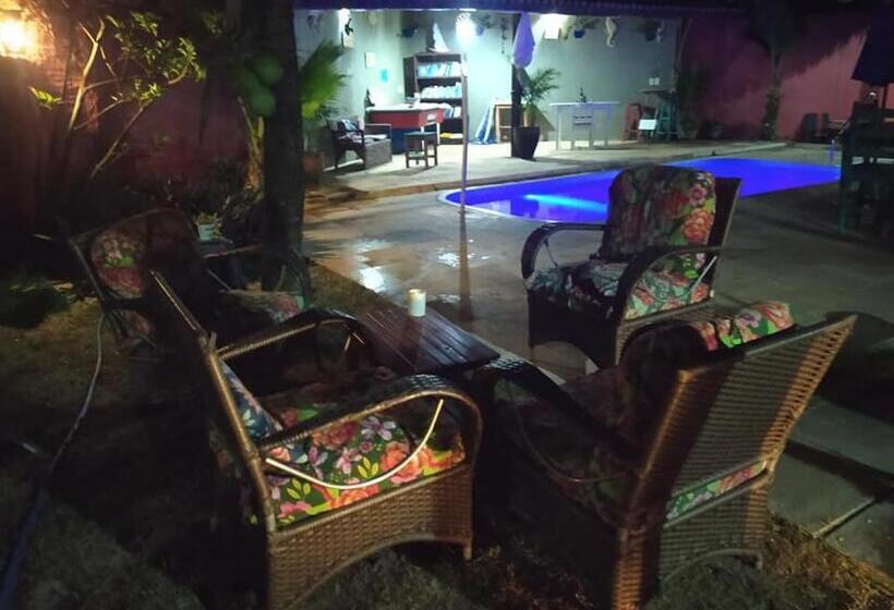 ホテル Pousada A Vida é Bela