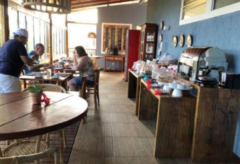 בית מלון כפרי Pousada Alto Da Floresta Noronha By Alto Da Ilha