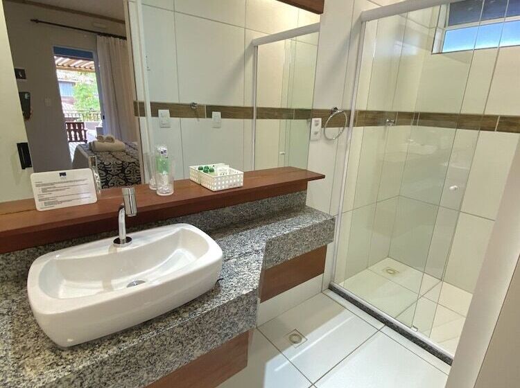 בית מלון כפרי Pousada Alto Da Floresta Noronha By Alto Da Ilha