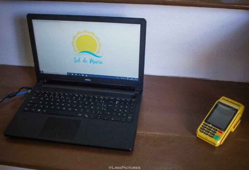 فندق Pousada Sol De Maria