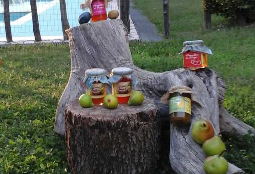 فندق ريفى Agriturismo Castanito