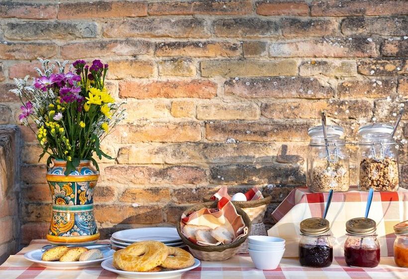 בית מלון כפרי Agriturismo Le Cerque