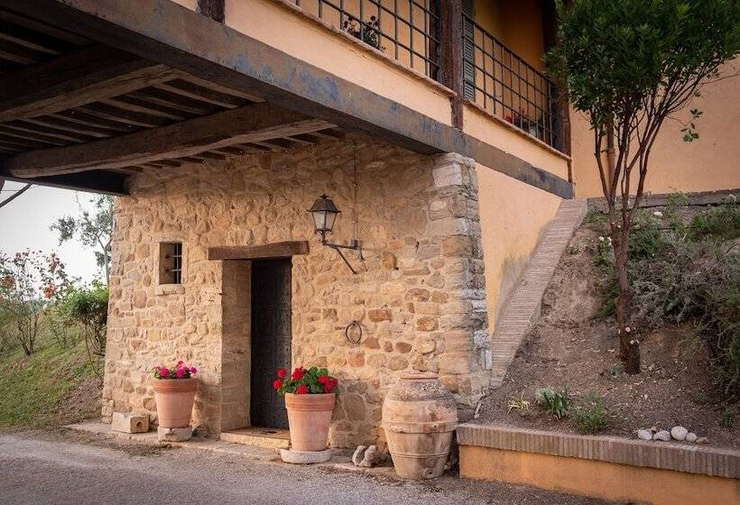 בית מלון כפרי Agriturismo Le Cerque