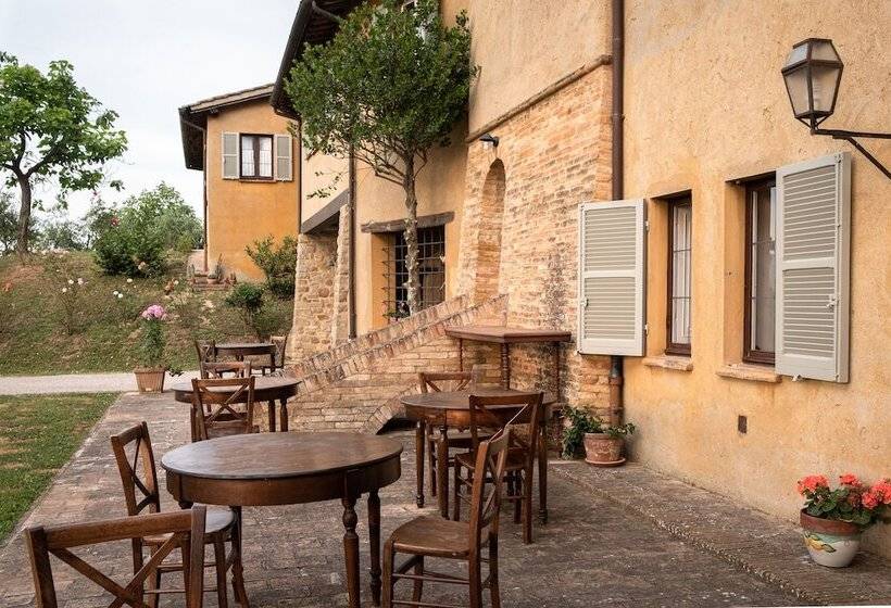 בית מלון כפרי Agriturismo Le Cerque