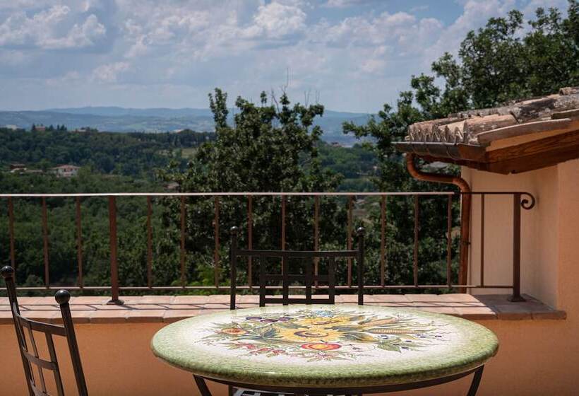 בית מלון כפרי Agriturismo Le Cerque