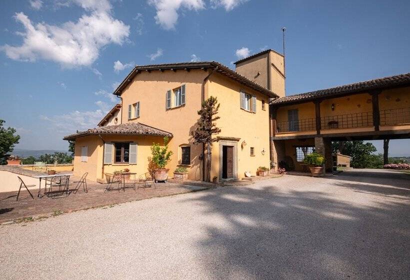 בית מלון כפרי Agriturismo Le Cerque