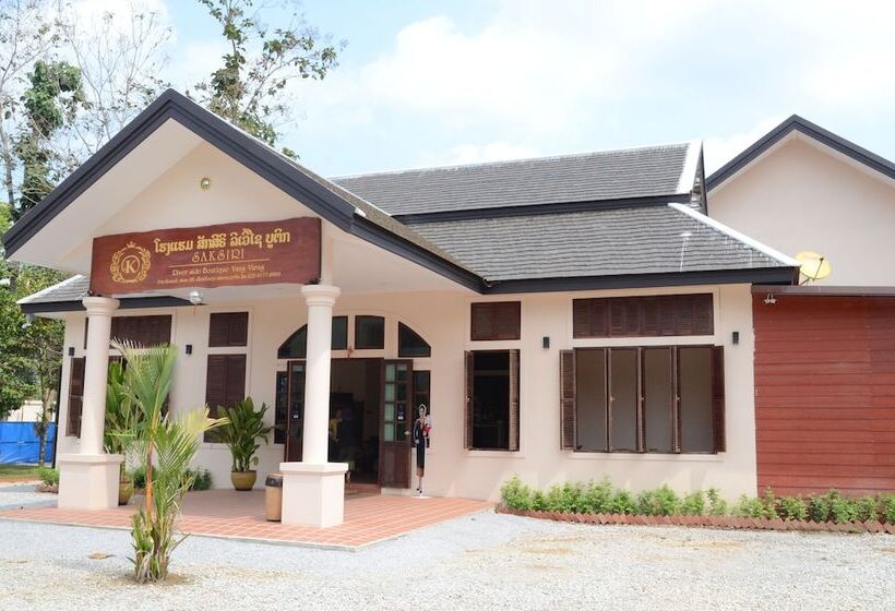 호텔 Saksiri Riverside Boutique