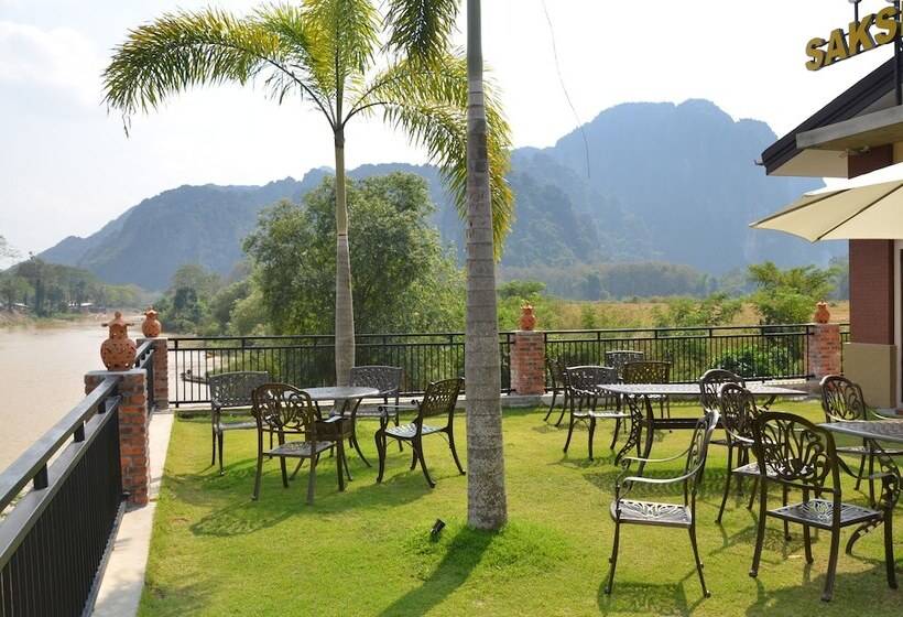호텔 Saksiri Riverside Boutique