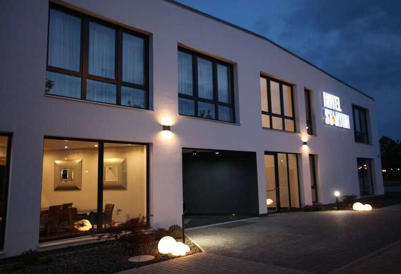 ホテル Starton Am Ingolstadt Village