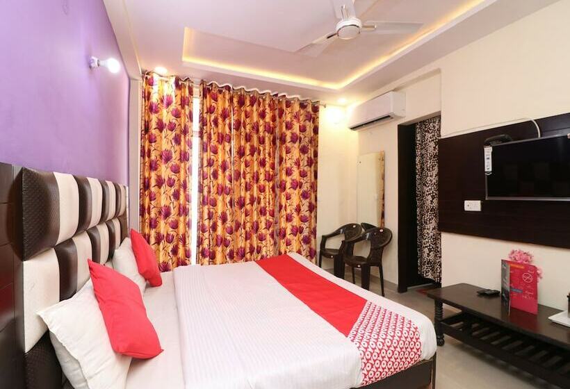 酒店 Tajview Penthouse By Oyo