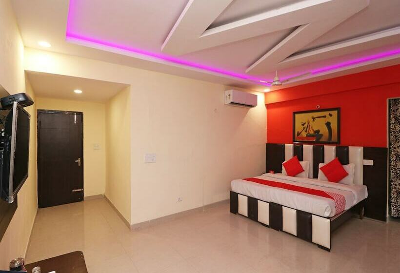 酒店 Tajview Penthouse By Oyo