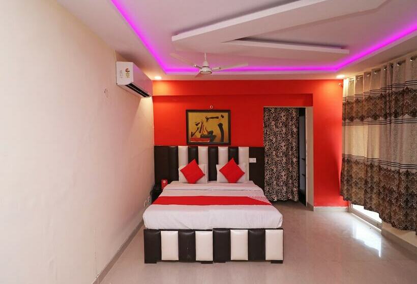 酒店 Tajview Penthouse By Oyo