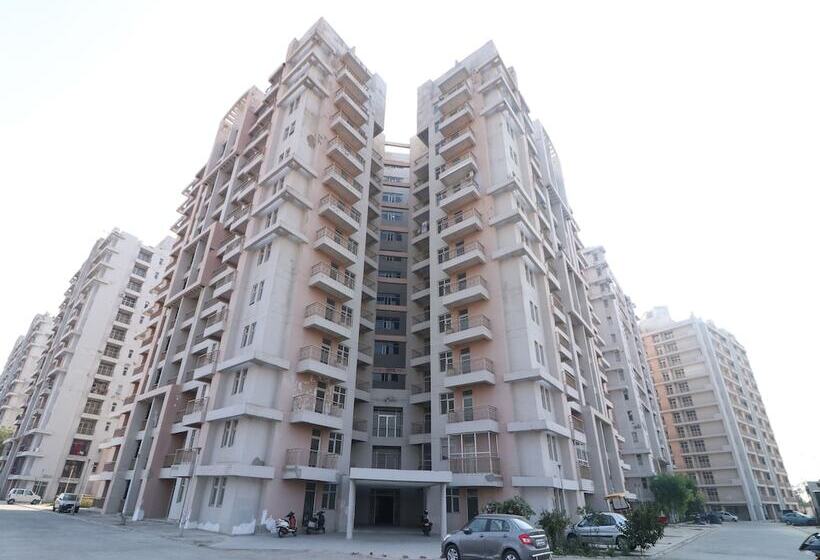 酒店 Tajview Penthouse By Oyo