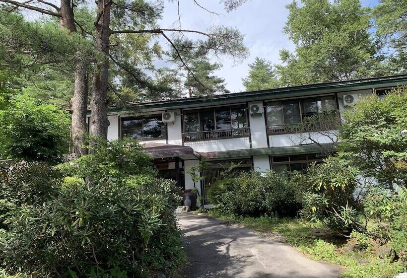 료칸 Ele Hotel Onsen Ryokufutei