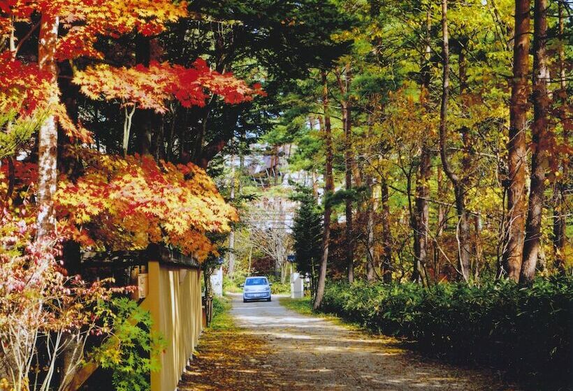 료칸 Ele Hotel Onsen Ryokufutei