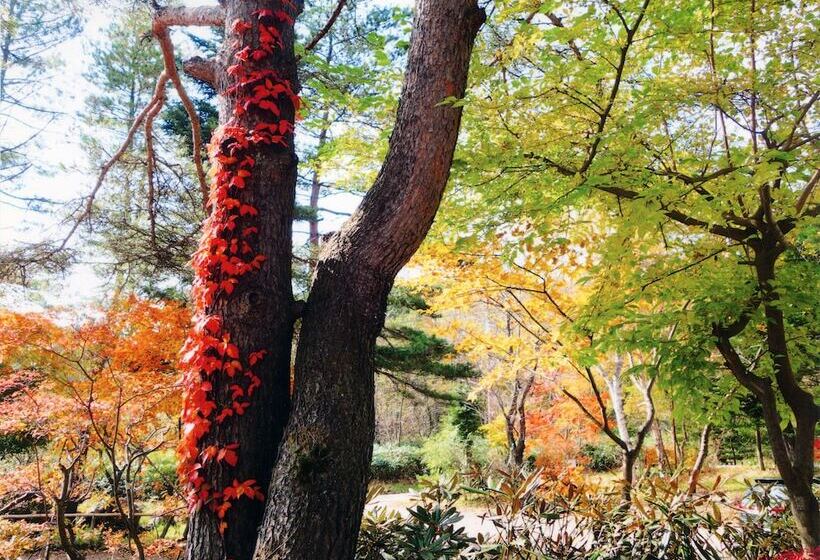 료칸 Ele Hotel Onsen Ryokufutei