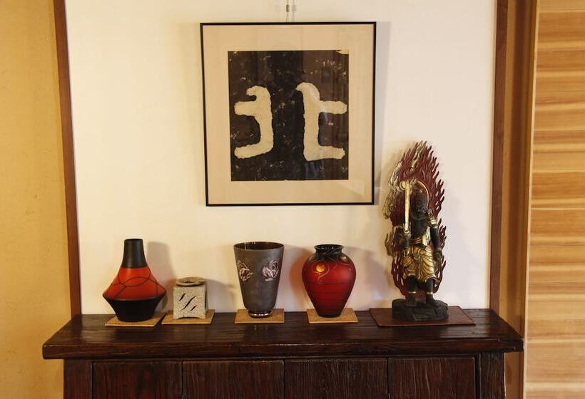 료칸 Ele Hotel Onsen Ryokufutei