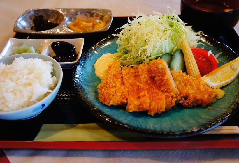 료칸 Ele Hotel Onsen Ryokufutei